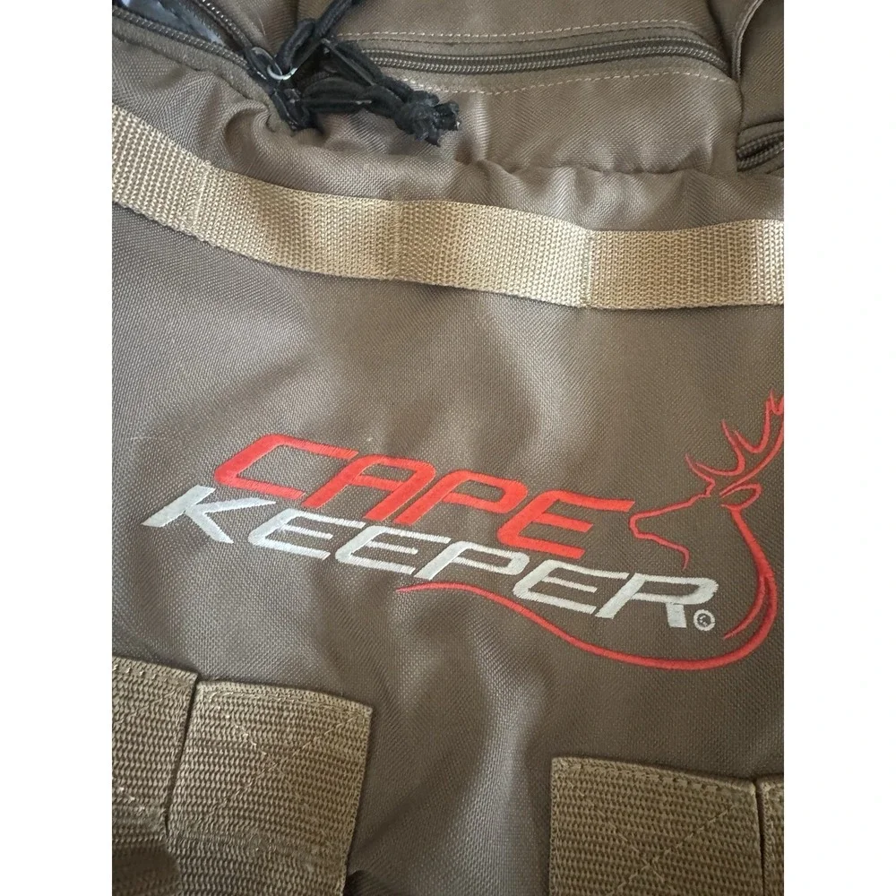 Cape Keeper Hunting Pack Cape Carrier Game Bag Backpack Brown Modular